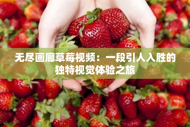 无尽画廊草莓视频：一段引人入胜的独特视觉体验之旅