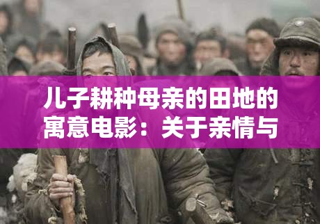 儿子耕种母亲的田地的寓意电影：关于亲情与传承的深刻探讨