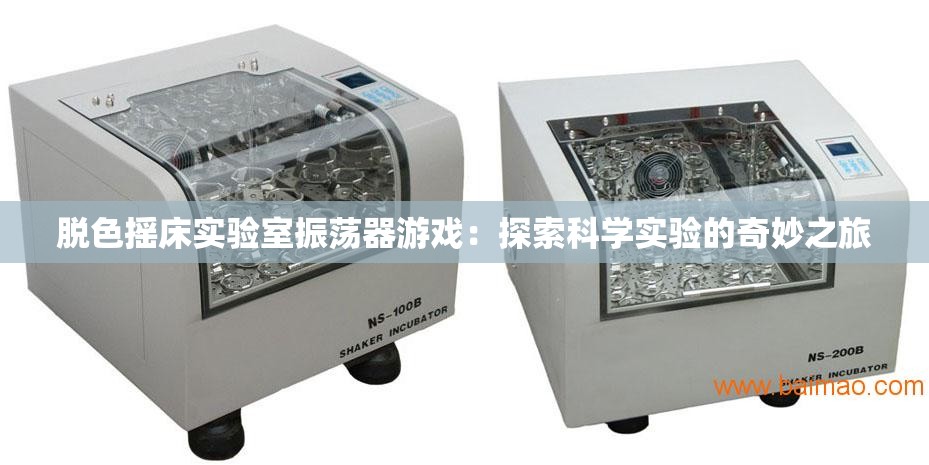 脱色摇床实验室振荡器游戏：探索科学实验的奇妙之旅