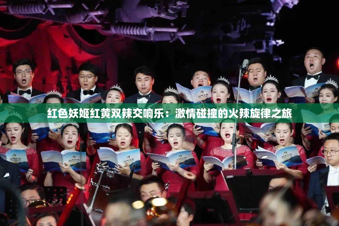 红色妖姬红黄双辣交响乐：激情碰撞的火辣旋律之旅