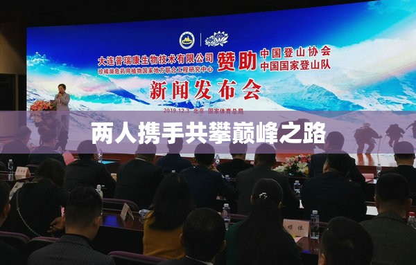 两人携手共攀巅峰之路