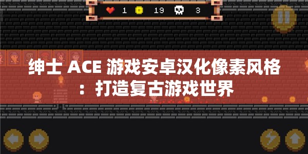 绅士 ACE 游戏安卓汉化像素风格：打造复古游戏世界