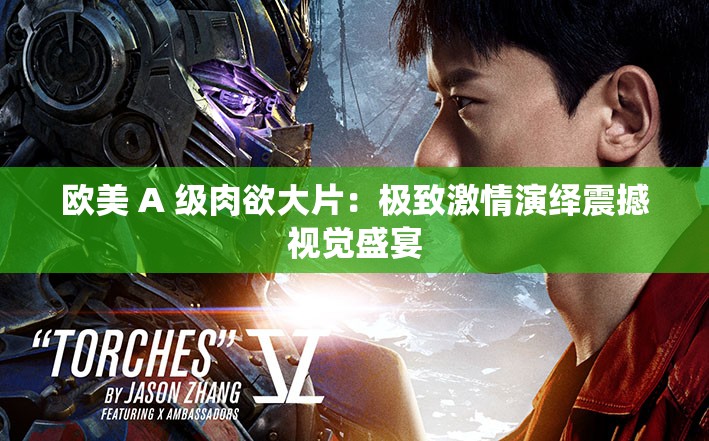 欧美 A 级肉欲大片：极致激情演绎震撼视觉盛宴