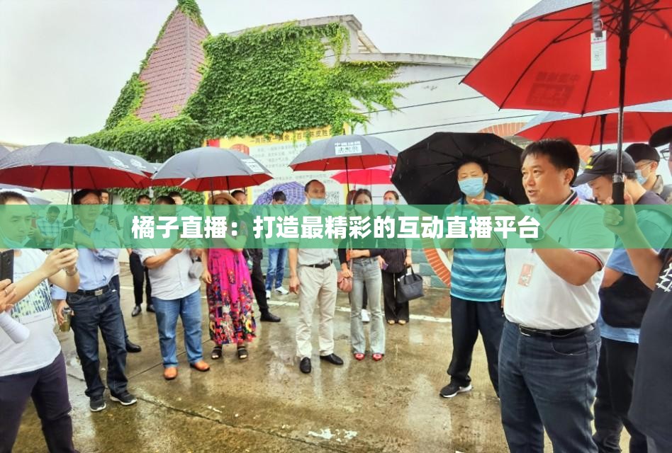 橘子直播：打造最精彩的互动直播平台