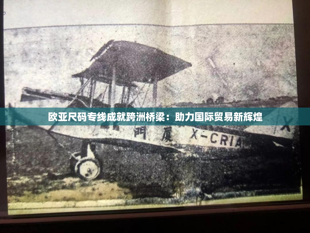 欧亚尺码专线成就跨洲桥梁：助力国际贸易新辉煌