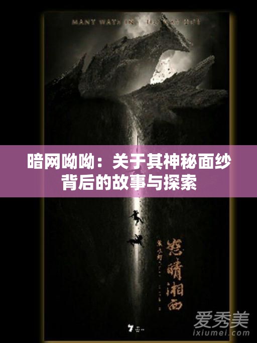 暗网呦呦：关于其神秘面纱背后的故事与探索