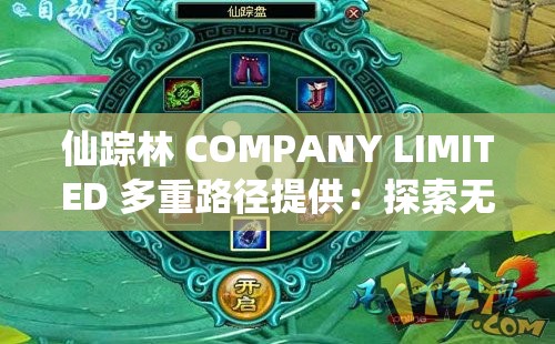 仙踪林 COMPANY LIMITED 多重路径提供：探索无限可能的服务新模式