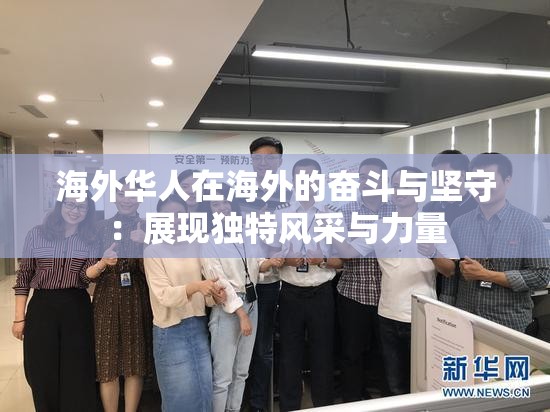 海外华人在海外的奋斗与坚守：展现独特风采与力量