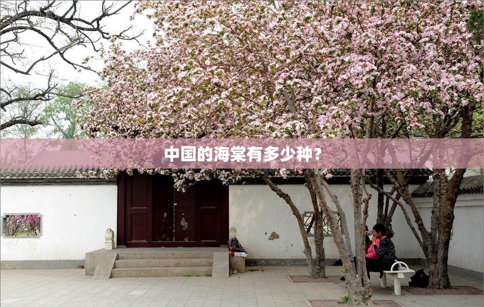 中国的海棠有多少种？