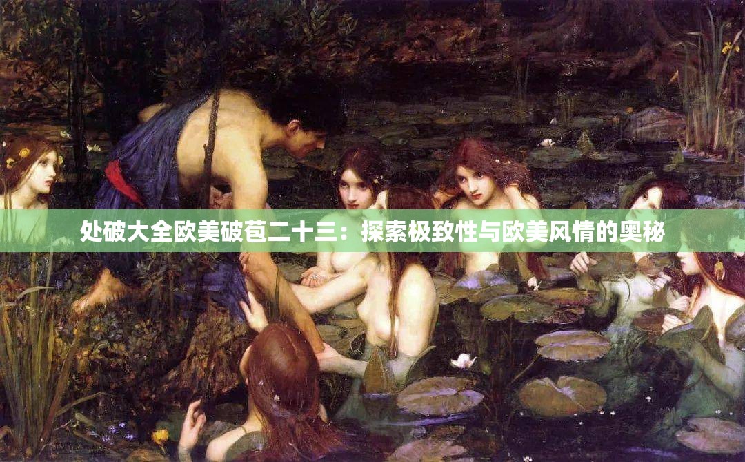 处破大全欧美破苞二十三：探索极致性与欧美风情的奥秘