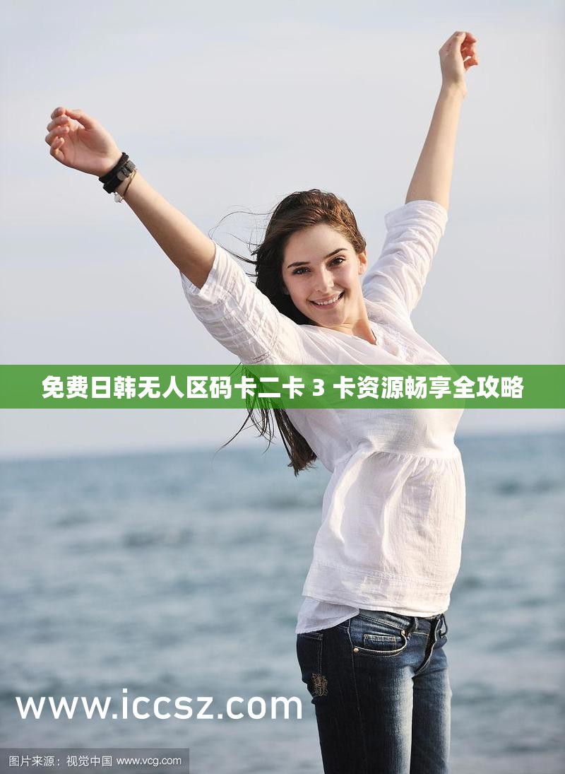 免费日韩无人区码卡二卡 3 卡资源畅享全攻略