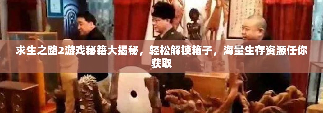 求生之路2游戏秘籍大揭秘，轻松解锁箱子，海量生存资源任你获取