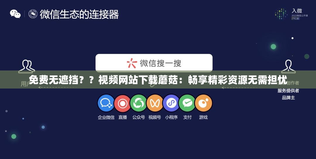 免费无遮挡？？视频网站下载蘑菇：畅享精彩资源无需担忧