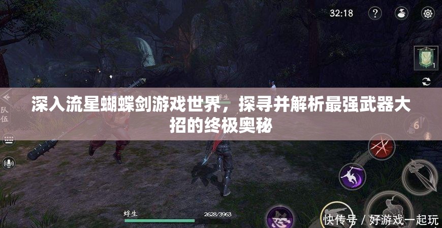 深入流星蝴蝶剑游戏世界，探寻并解析最强武器大招的终极奥秘