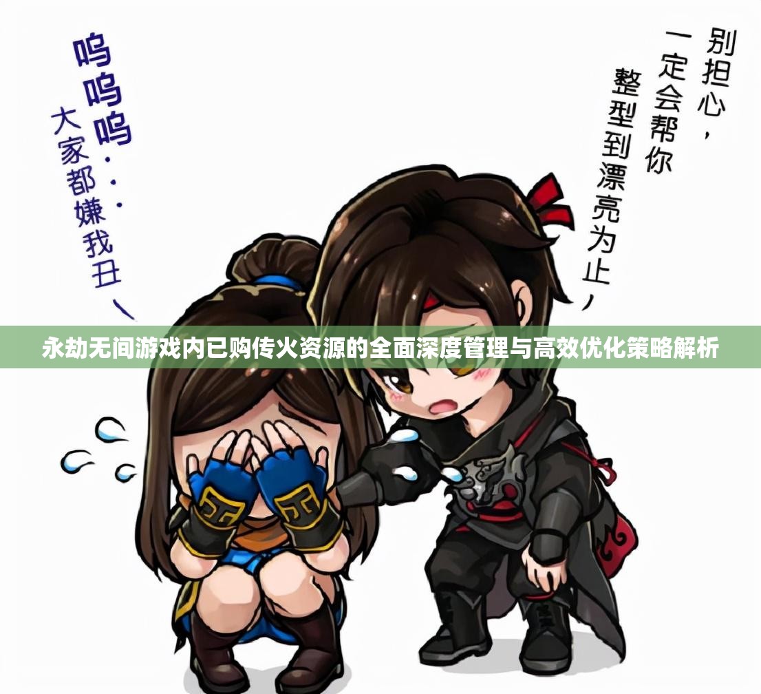 永劫无间游戏内已购传火资源的全面深度管理与高效优化策略解析