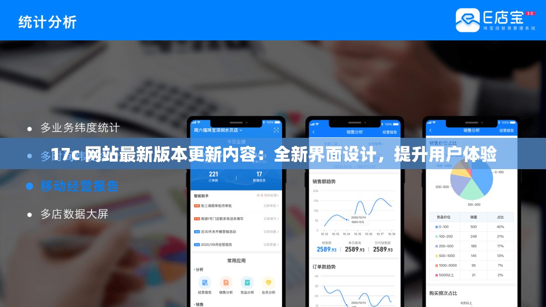 17c 网站最新版本更新内容：全新界面设计，提升用户体验