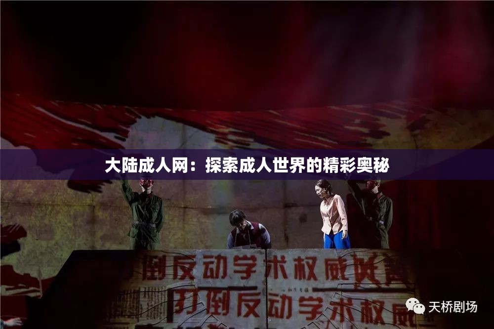 大陆成人网：探索成人世界的精彩奥秘