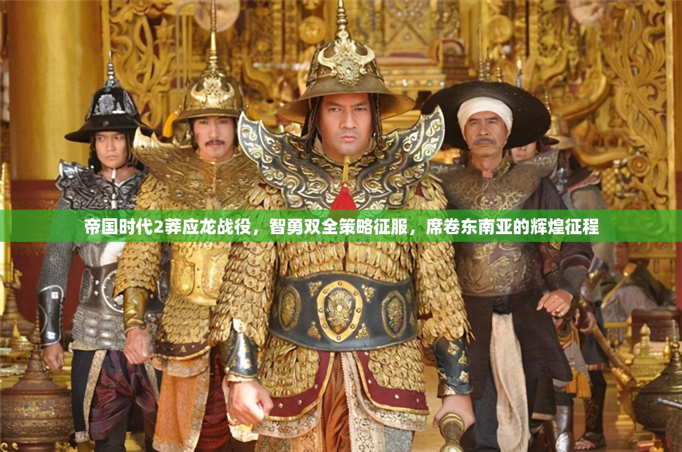 帝国时代2莽应龙战役，智勇双全策略征服，席卷东南亚的辉煌征程