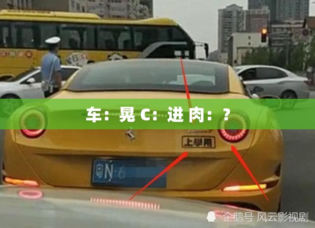 车：晃 C：进 肉：？
