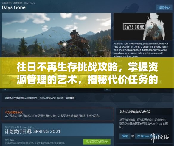往日不再生存挑战攻略，掌握资源管理的艺术，揭秘代价任务的通关秘诀