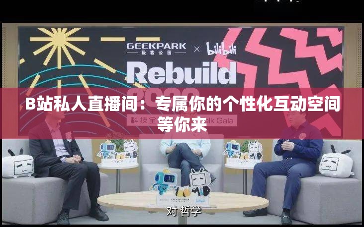 B站私人直播间：专属你的个性化互动空间等你来