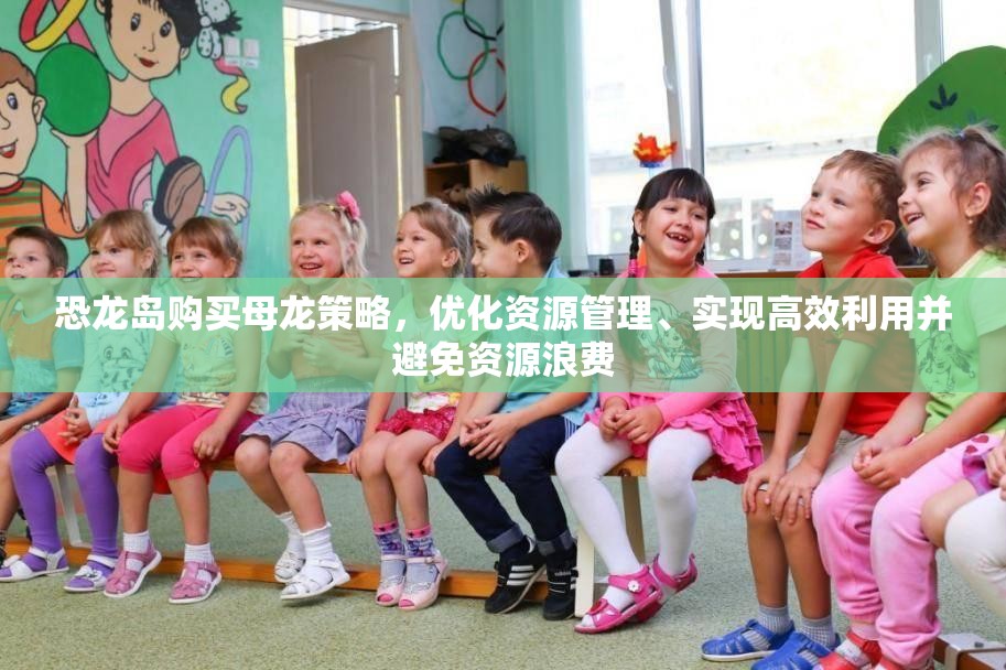 恐龙岛购买母龙策略，优化资源管理、实现高效利用并避免资源浪费
