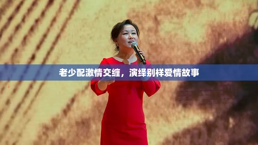 老少配激情交缠，演绎别样爱情故事
