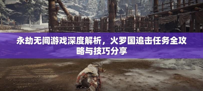 永劫无间游戏深度解析，火罗国追击任务全攻略与技巧分享