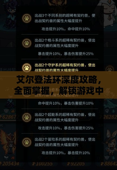 艾尔登法环深度攻略，全面掌握，解锁游戏中所有套装终极指南