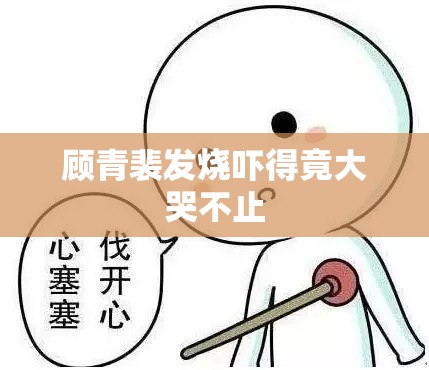 顾青裴发烧吓得竟大哭不止