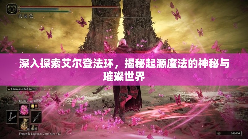 深入探索艾尔登法环，揭秘起源魔法的神秘与璀璨世界
