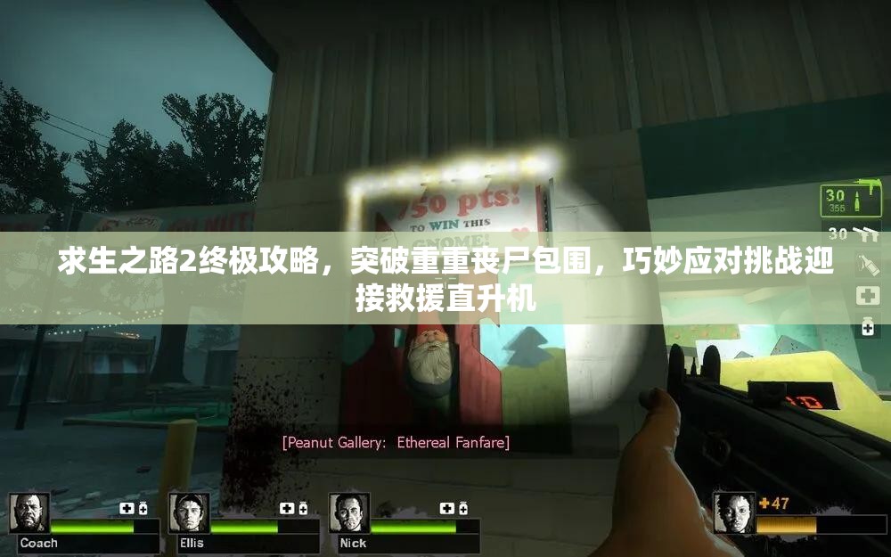 求生之路2终极攻略，突破重重丧尸包围，巧妙应对挑战迎接救援直升机