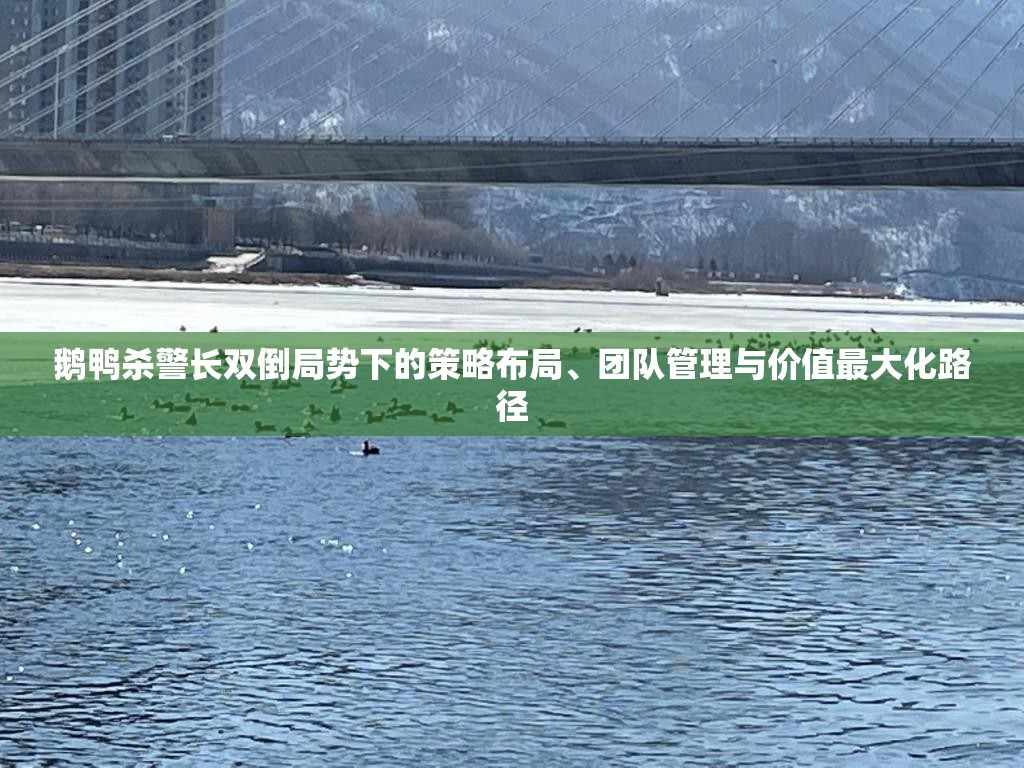 鹅鸭杀警长双倒局势下的策略布局、团队管理与价值最大化路径