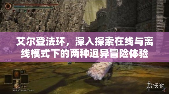艾尔登法环，深入探索在线与离线模式下的两种迥异冒险体验