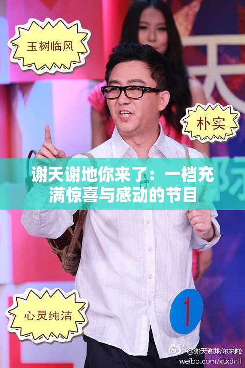 谢天谢地你来了：一档充满惊喜与感动的节目
