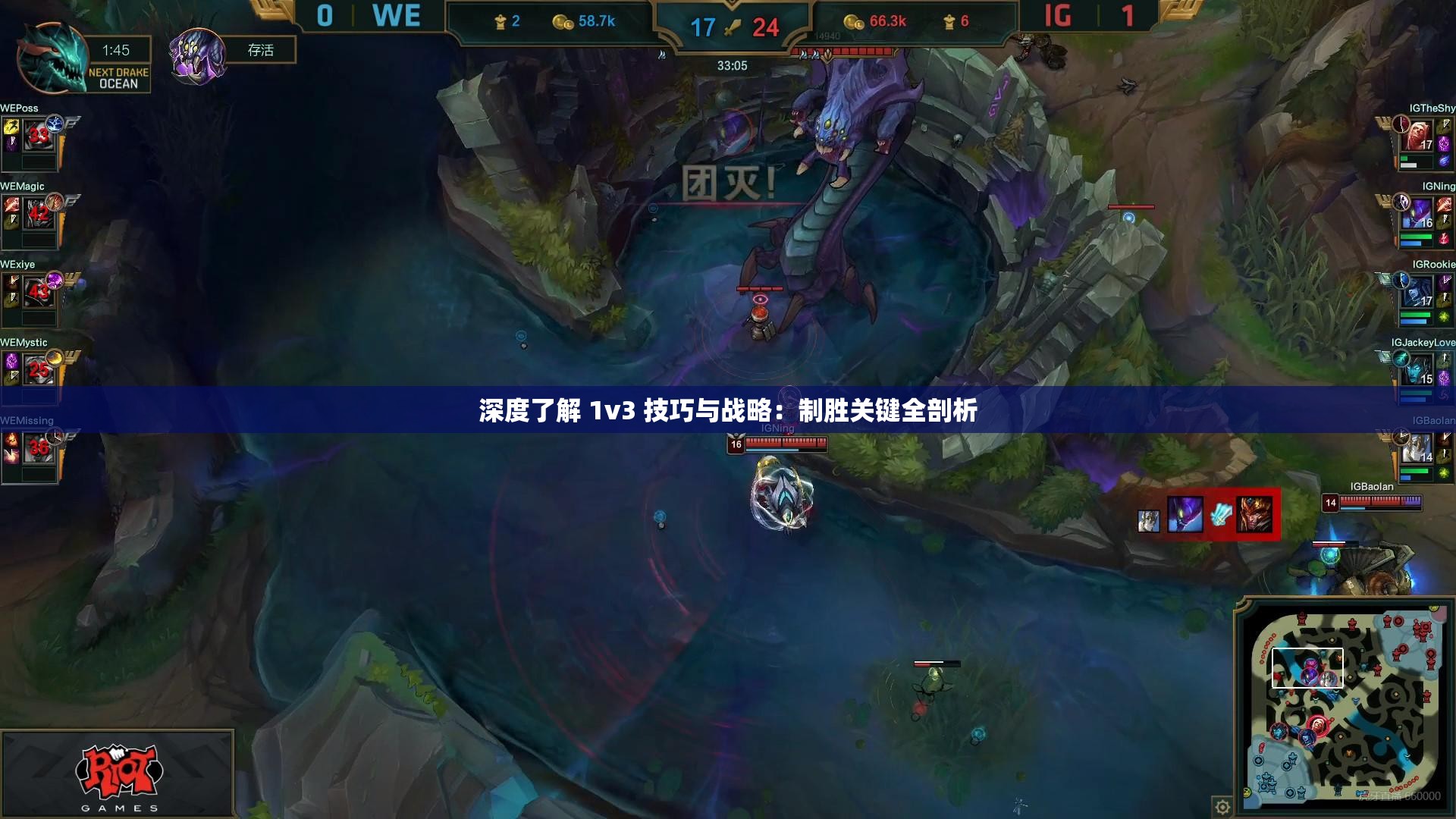 深度了解 1v3 技巧与战略：制胜关键全剖析