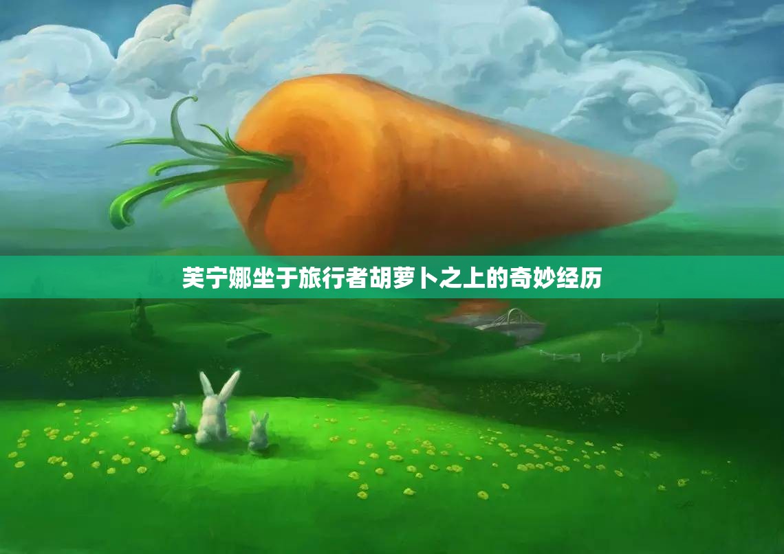 芙宁娜坐于旅行者胡萝卜之上的奇妙经历