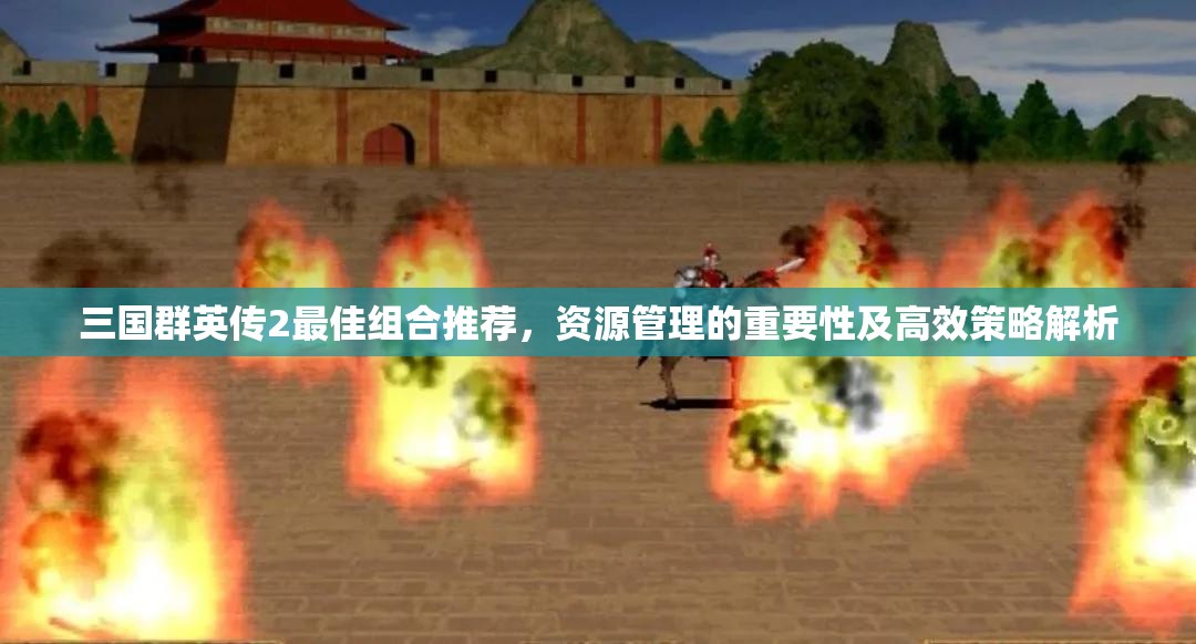 三国群英传2最佳组合推荐，资源管理的重要性及高效策略解析