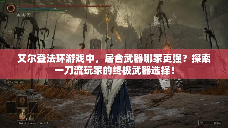 艾尔登法环游戏中，居合武器哪家更强？探索一刀流玩家的终极武器选择！