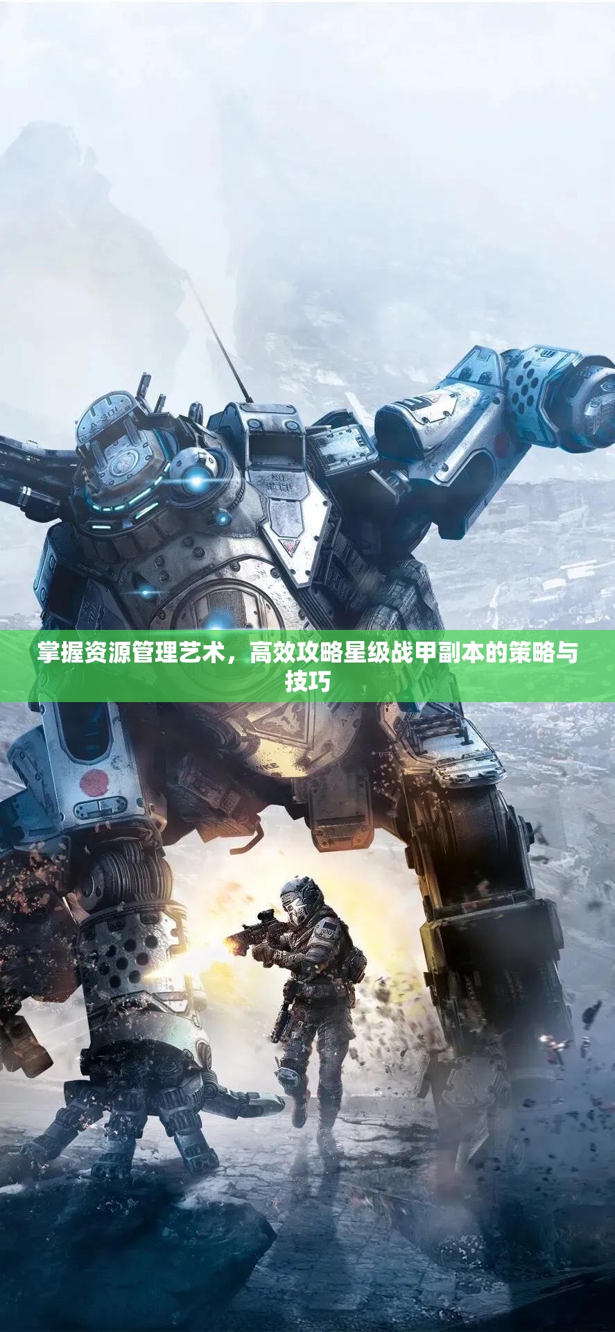 掌握资源管理艺术，高效攻略星级战甲副本的策略与技巧