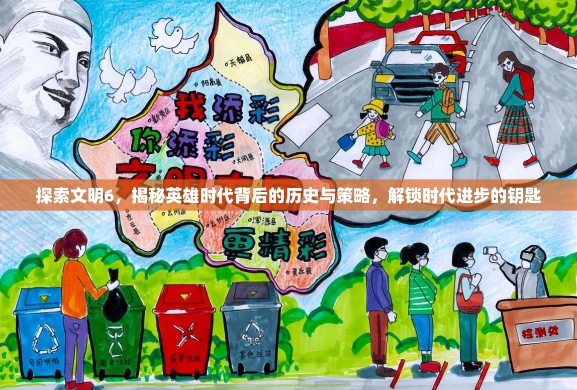 探索文明6，揭秘英雄时代背后的历史与策略，解锁时代进步的钥匙