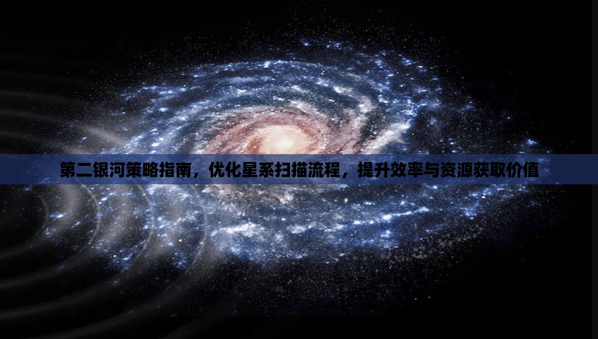 第二银河策略指南，优化星系扫描流程，提升效率与资源获取价值