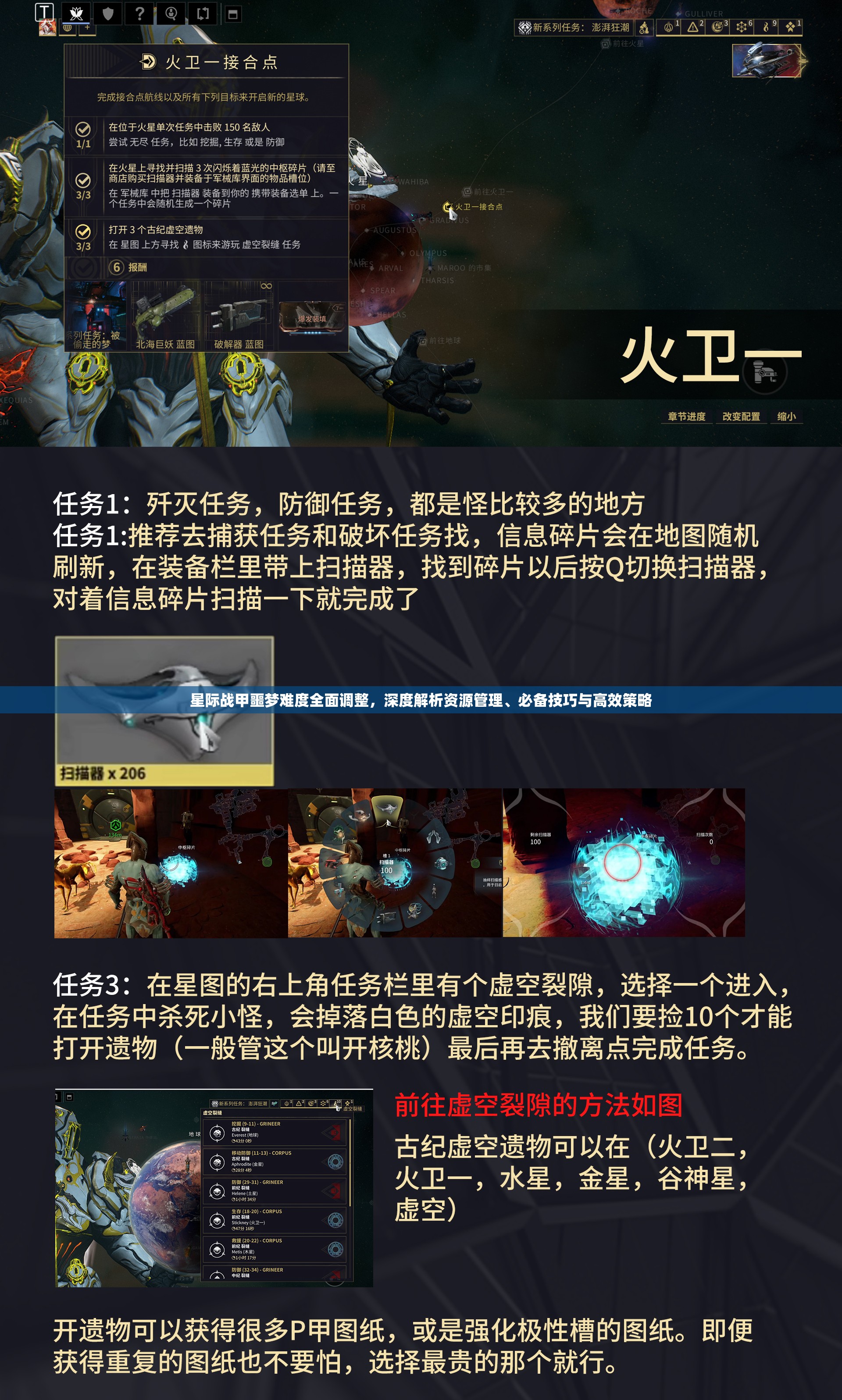 星际战甲噩梦难度全面调整，深度解析资源管理、必备技巧与高效策略