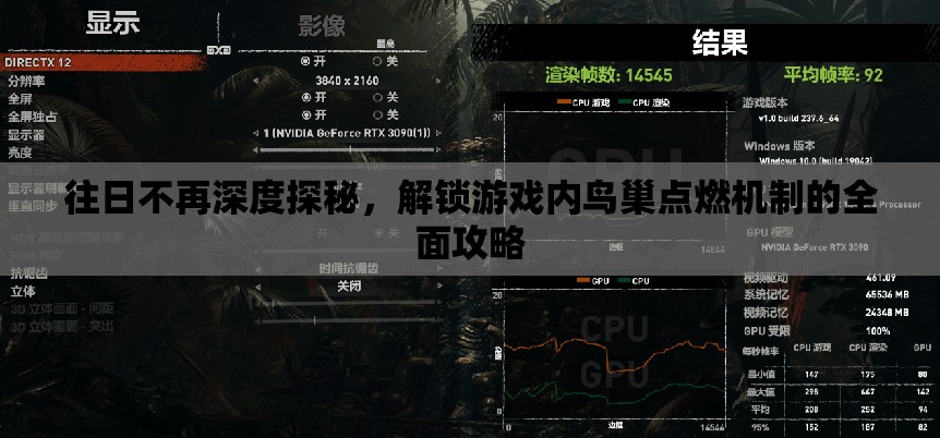 往日不再深度探秘，解锁游戏内鸟巢点燃机制的全面攻略