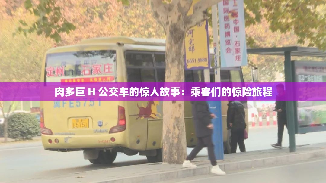 肉多巨 H 公交车的惊人故事：乘客们的惊险旅程