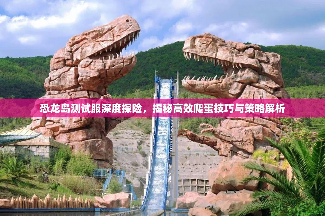 恐龙岛测试服深度探险，揭秘高效爬蛋技巧与策略解析