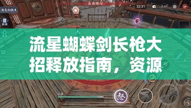 流星蝴蝶剑长枪大招释放指南，资源管理、实战技巧与策略详解