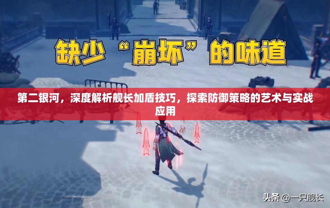 第二银河，深度解析舰长加盾技巧，探索防御策略的艺术与实战应用