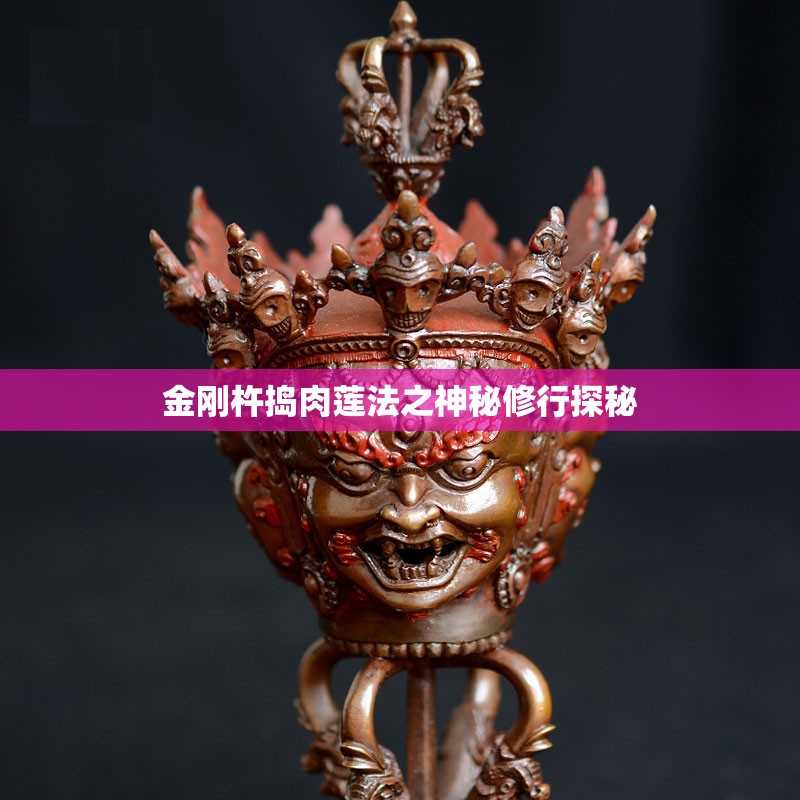 金刚杵捣肉莲法之神秘修行探秘