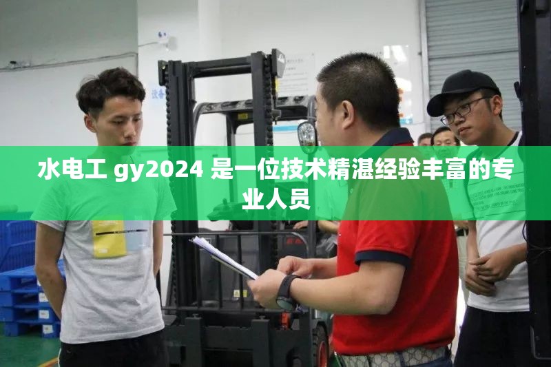水电工 gy2024 是一位技术精湛经验丰富的专业人员